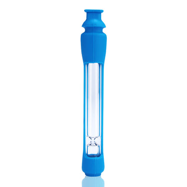 Creative And Portable Silicone Glass Pipe